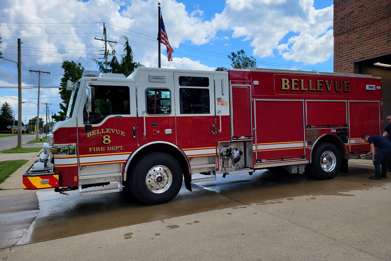 Fire Dept. Header